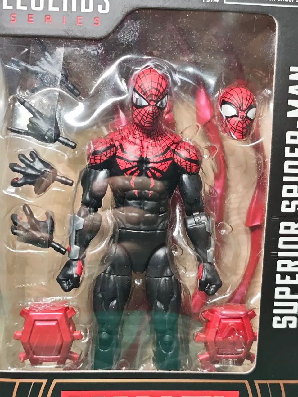 Superior Spiderman Marvel Legends  - Foto 3