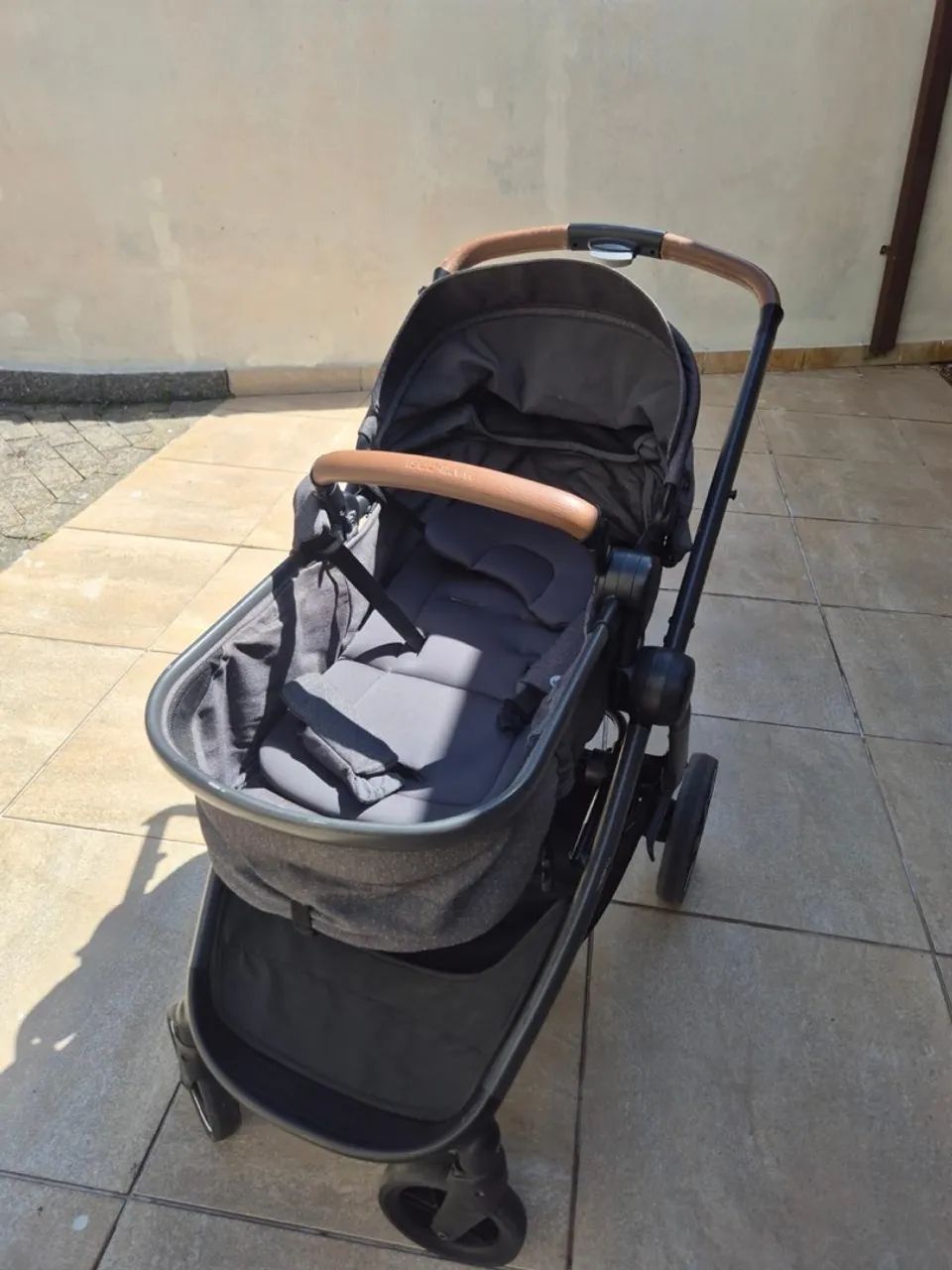 Carrinho de bebê Maxi-Cosi sparkling gray - Foto 2