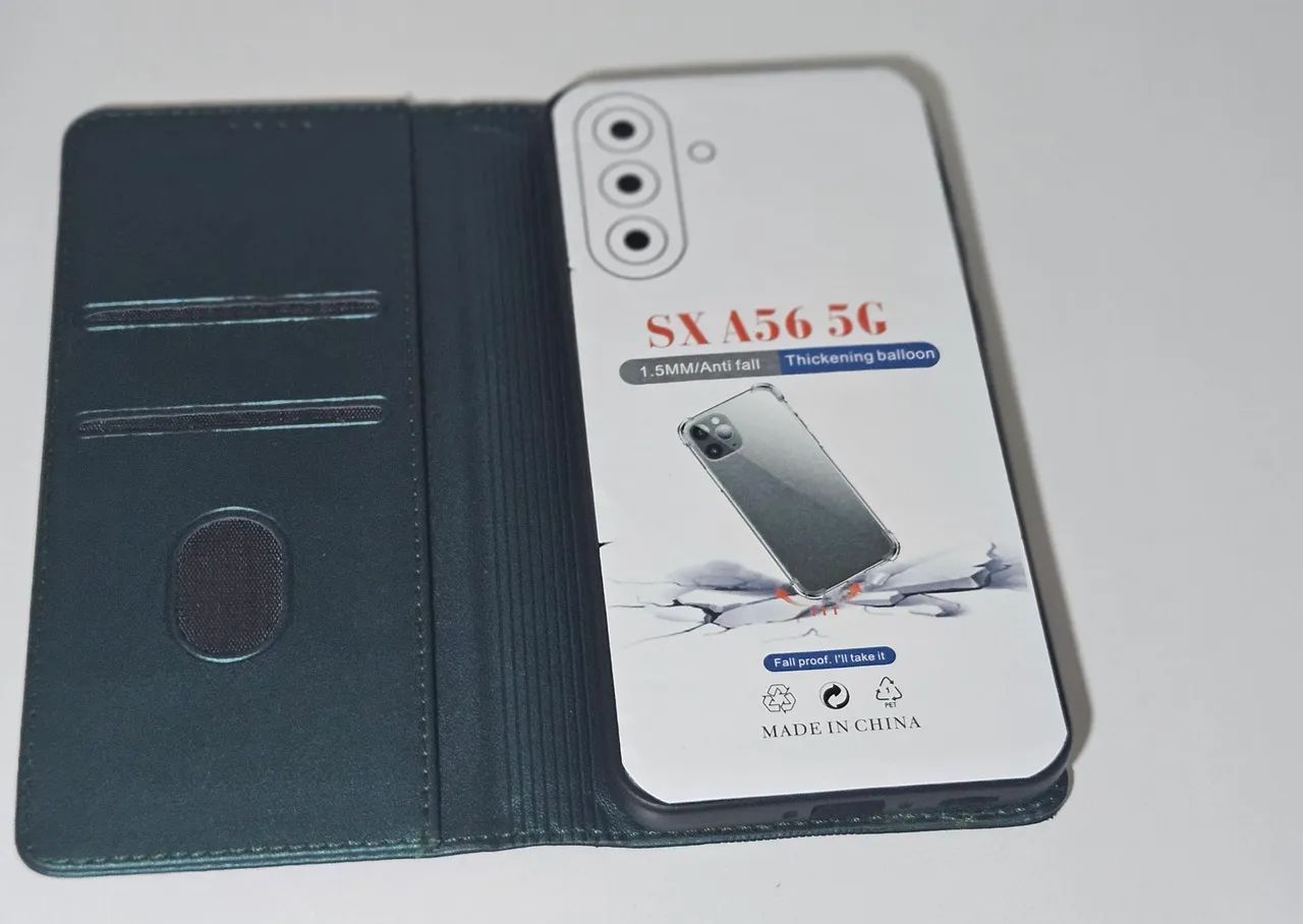 Capinha carteira a56