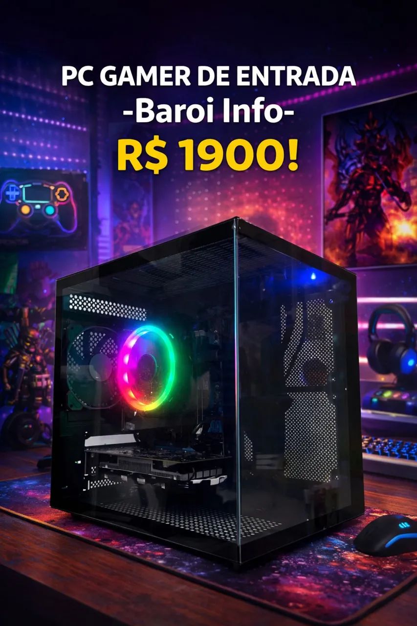 PC Gamer de Entrada