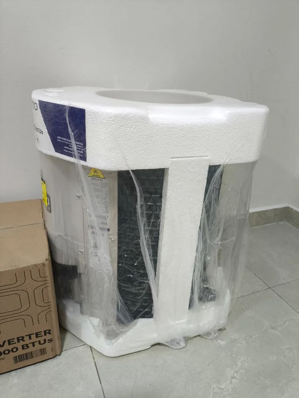 Ar-condicionado Agarro 12000 BTus - Foto 2