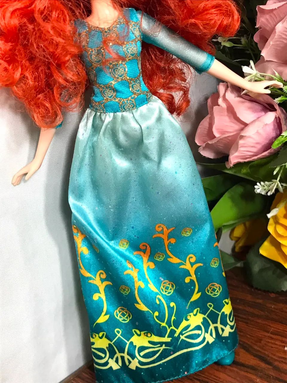 Boneca Disney Princesa Merida - Valente  - Foto 4