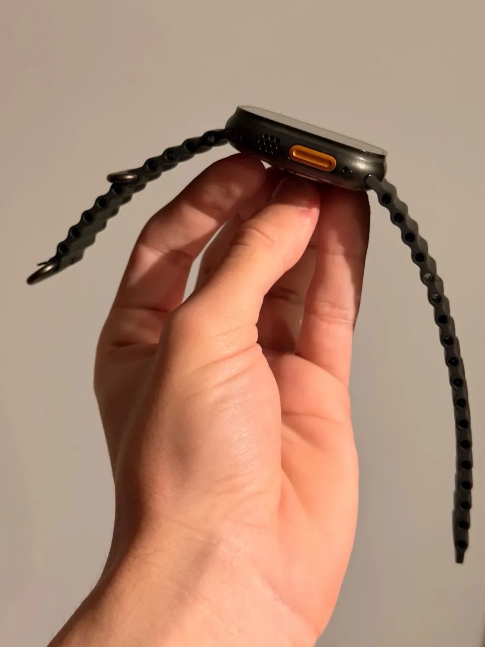 Apple Watch Ultra 3 GPS + CELULAR - Caixa e Acessórios Originais - Foto 3
