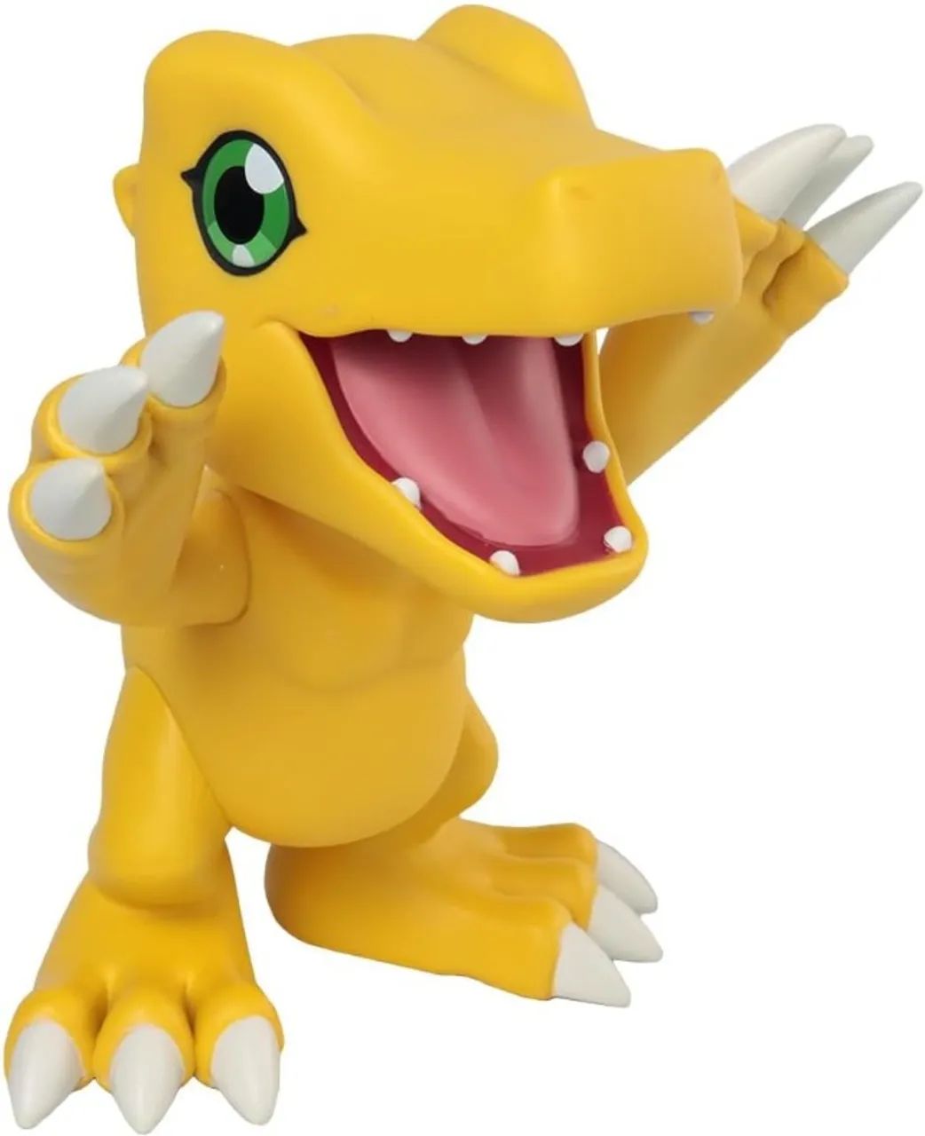  Figure Action : Agumon - Sofvimates - DIGIMON ADVENTURE - Foto 4