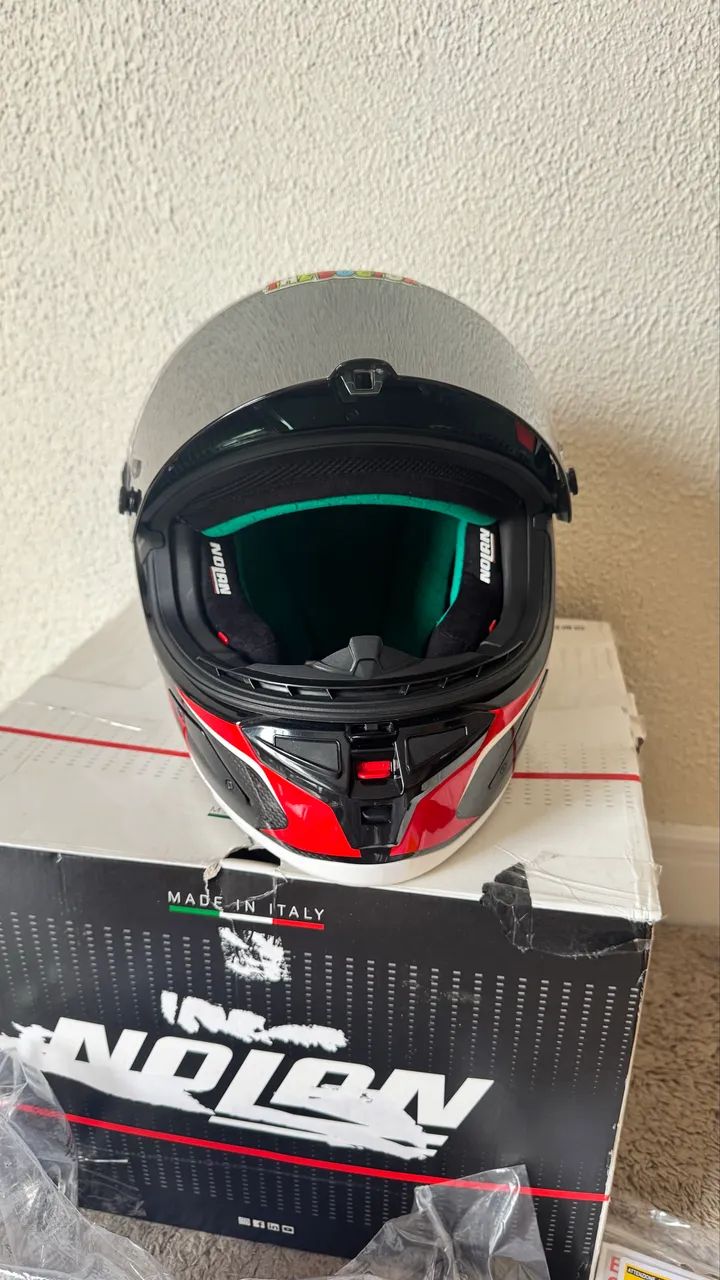 Capacete Nolan 804 - Foto 3