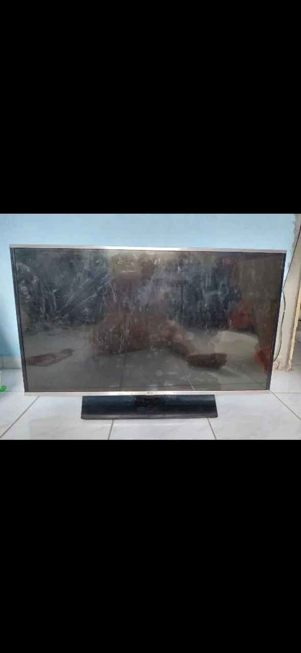 Tv 43 e 32 polegadas Tela quebrada  - Foto 3