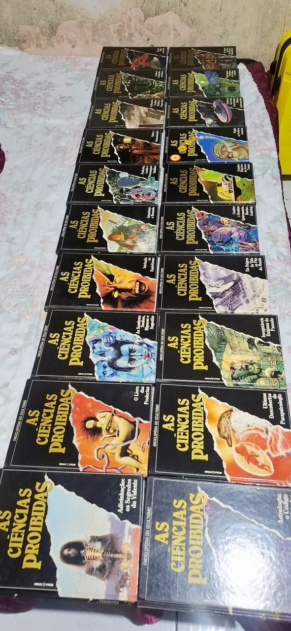 Coleção as ciências proibidas - Foto 2