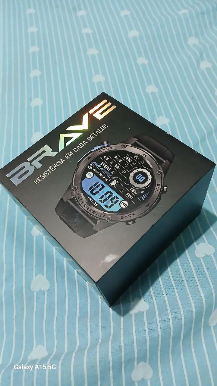 Relógio digital GPS a prova d'água  - Foto 4