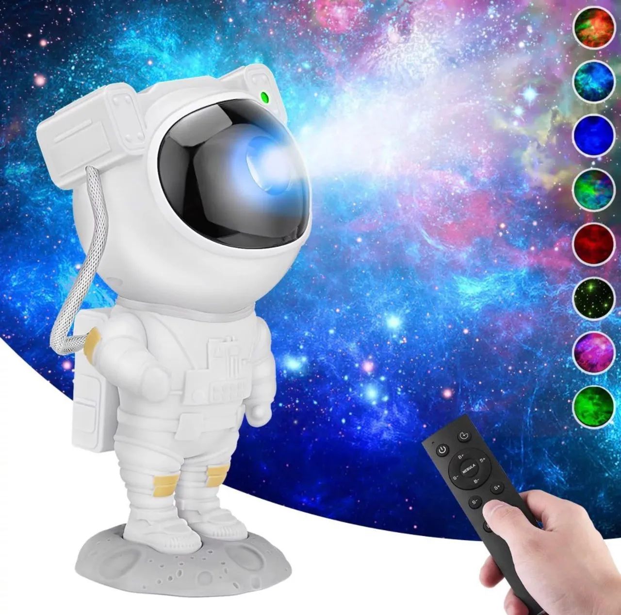 Luminária Projetor Astronauta - Foto 2