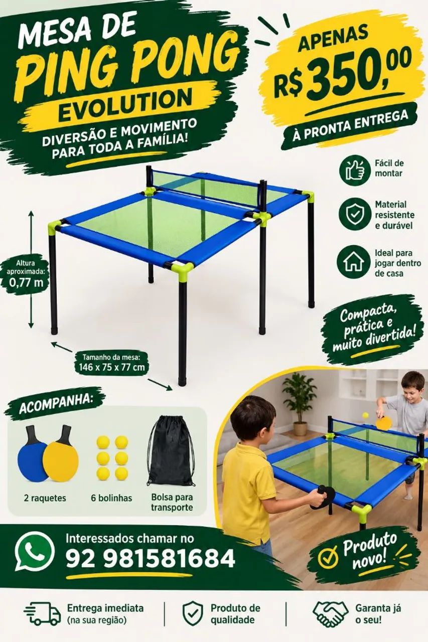 Mesa de ping pong