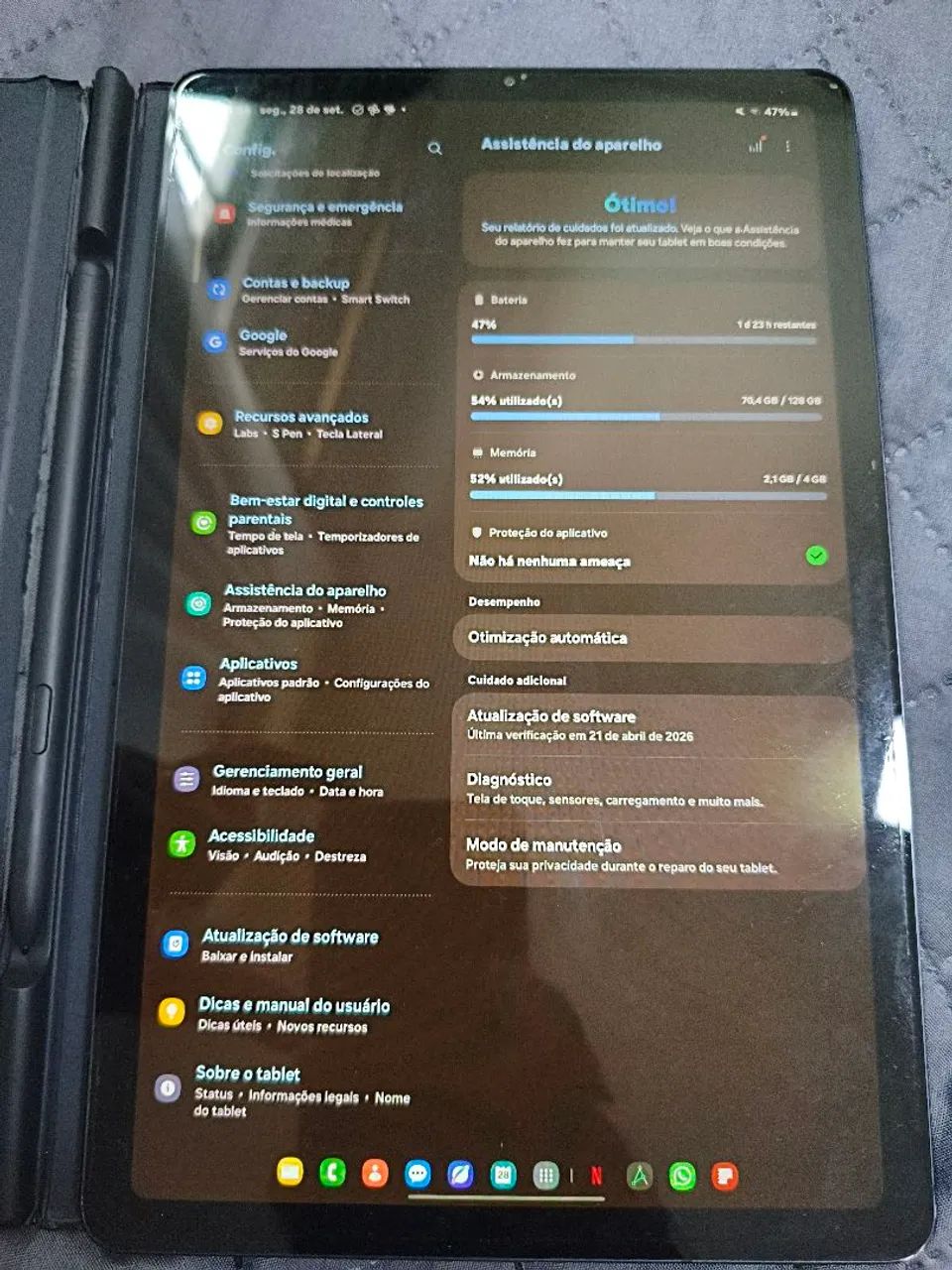 Samsung S6 Lite 128Gb - Foto 3