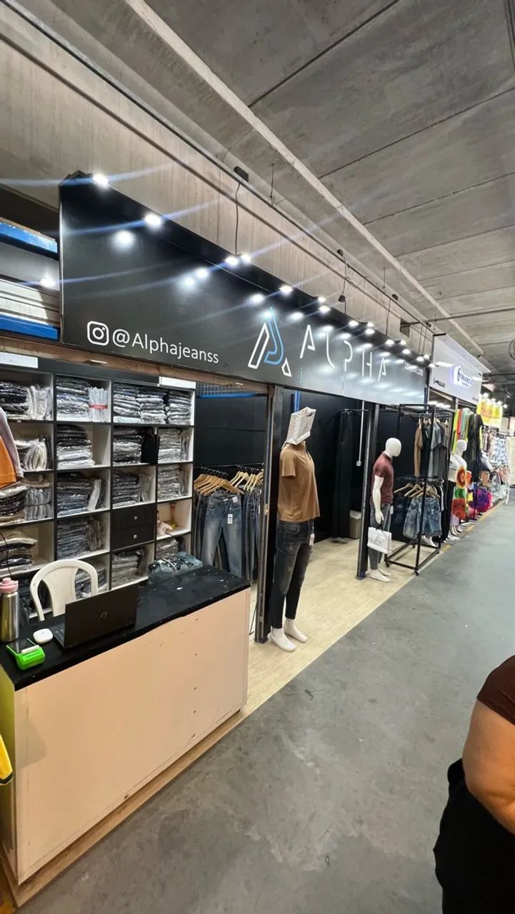 VENDO LOJA COM 3 BOXES NO CENTRO FASHION FORTALEZA!