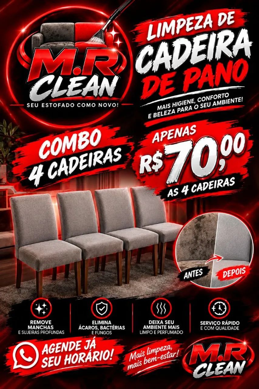 Limpeza de Estofados 