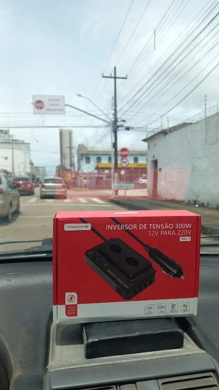 Inversor automotivo 