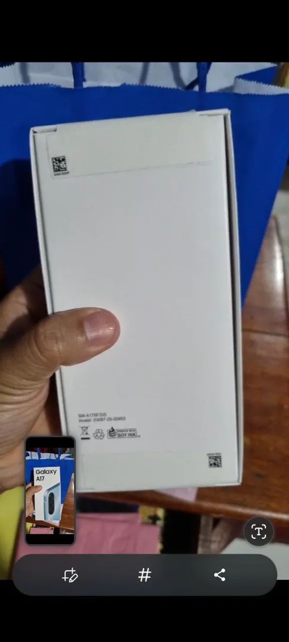 Galaxy A17 lacrado!! - Foto 2