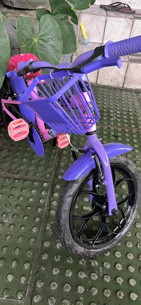 Bicicleta infantil aro 16 - Foto 2