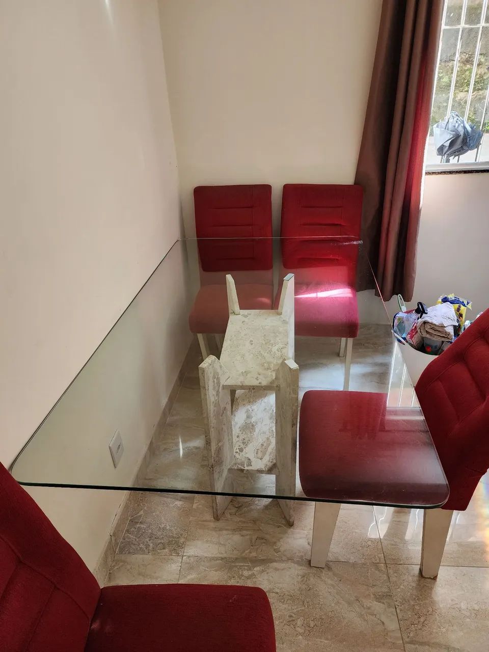 Mesa de vidro - Foto 4