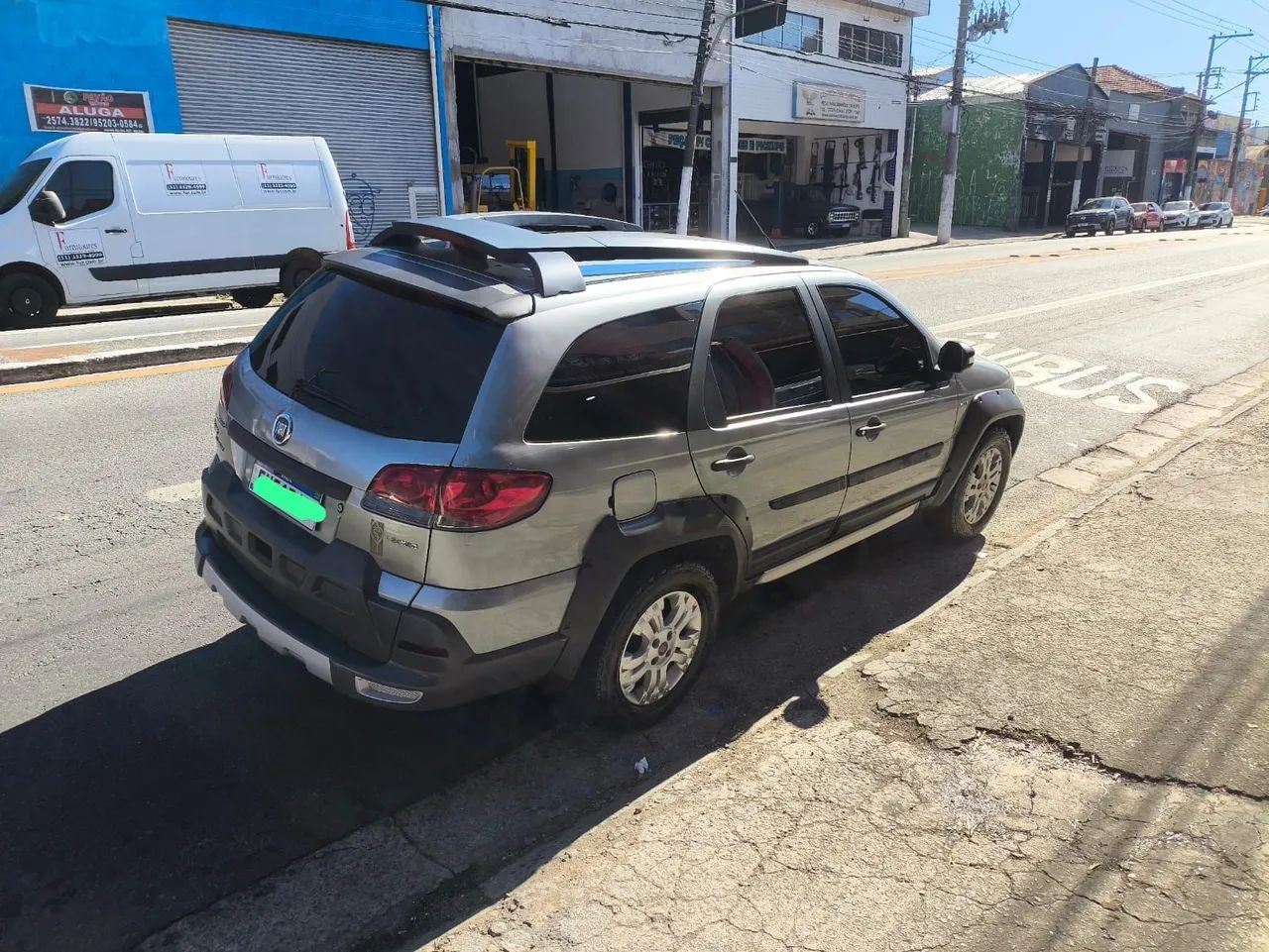 Fiat Palio Week.adv.lock.dualogic 1.8 Flex 2010 - Foto 3