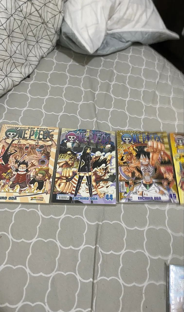 Mangá one piece 43/44/45 - Foto 2