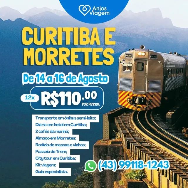 Curitiba e Morretes 