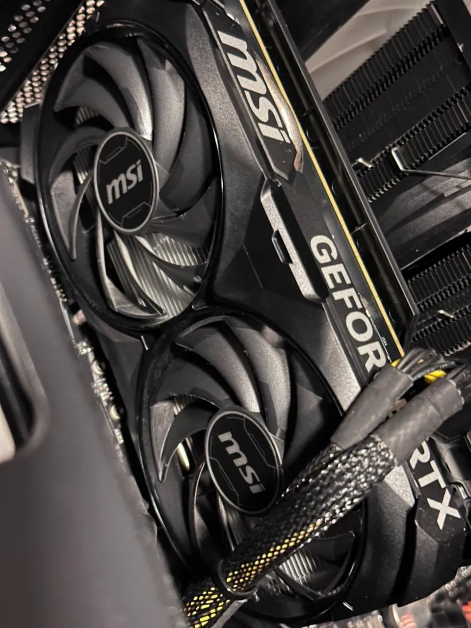 Placa de Video RTX 4060 msi - Foto 5