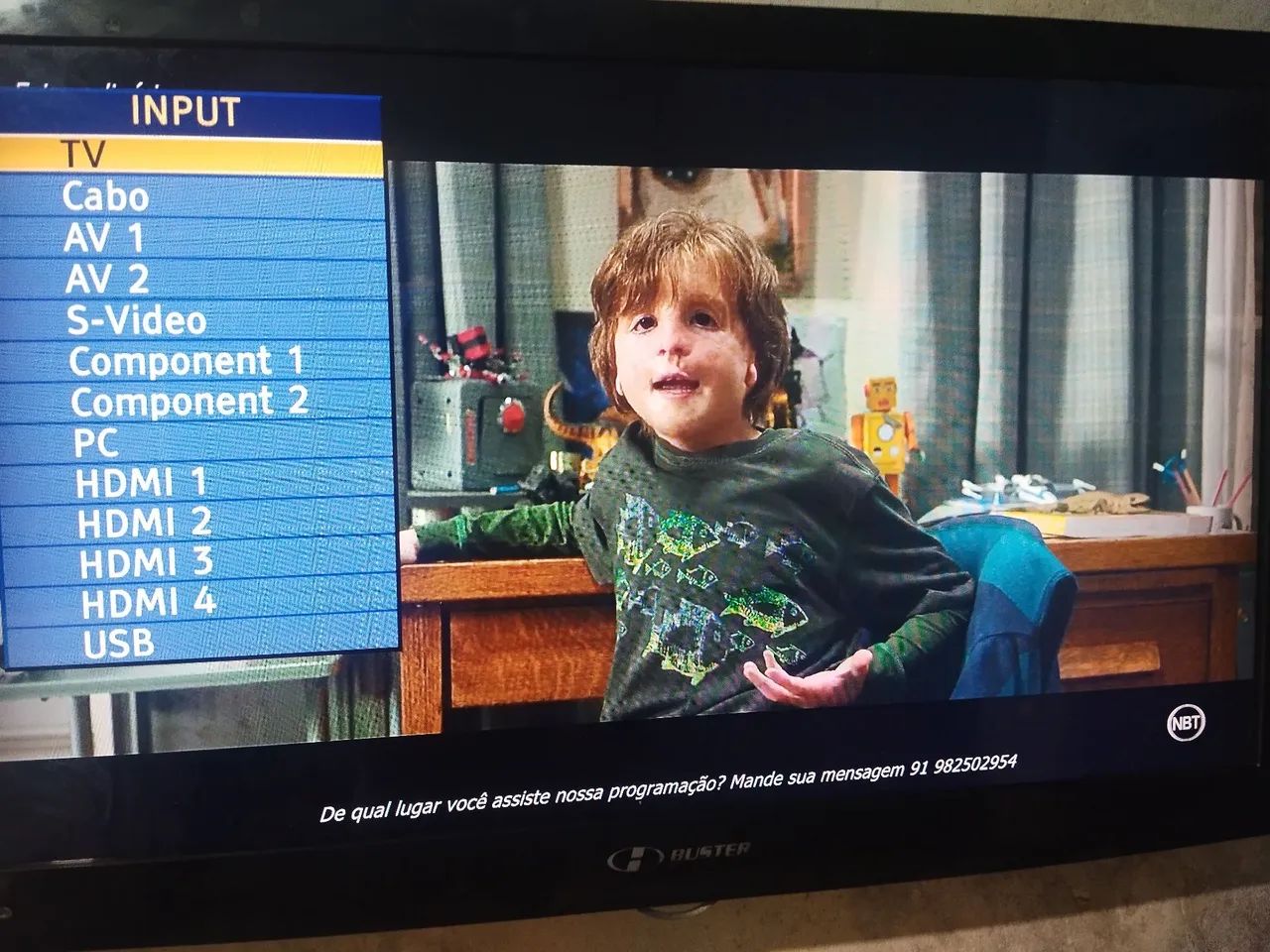 Televisão 42 polegadas..$ 480,00
