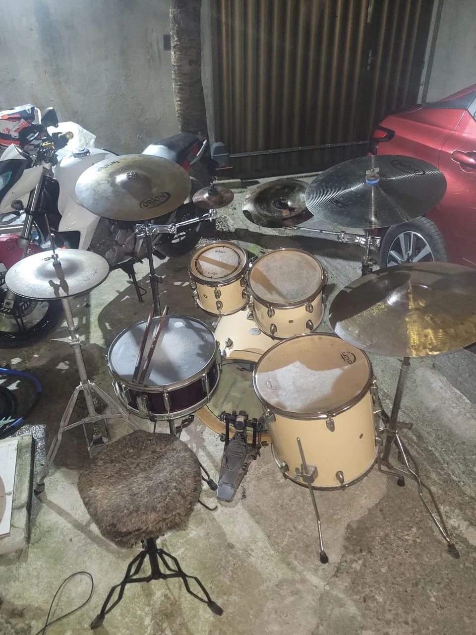 Aluguel bateria completa - Foto 4