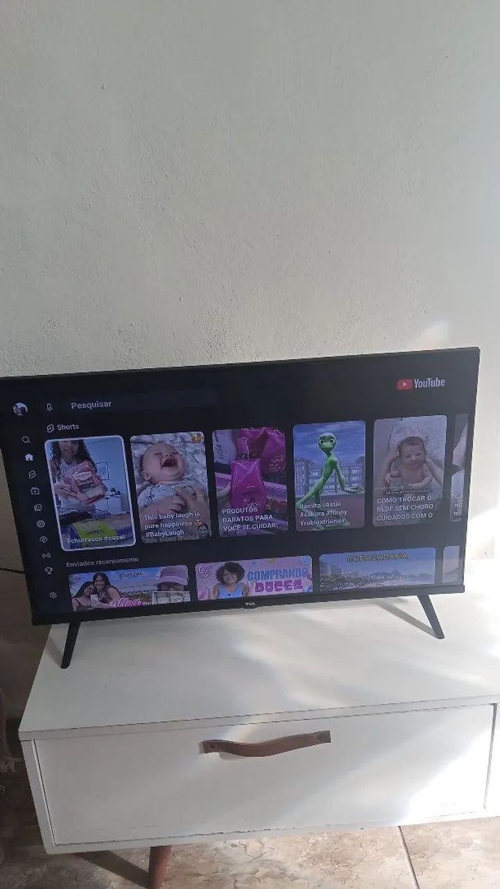 Televisão TCL 32 smart 