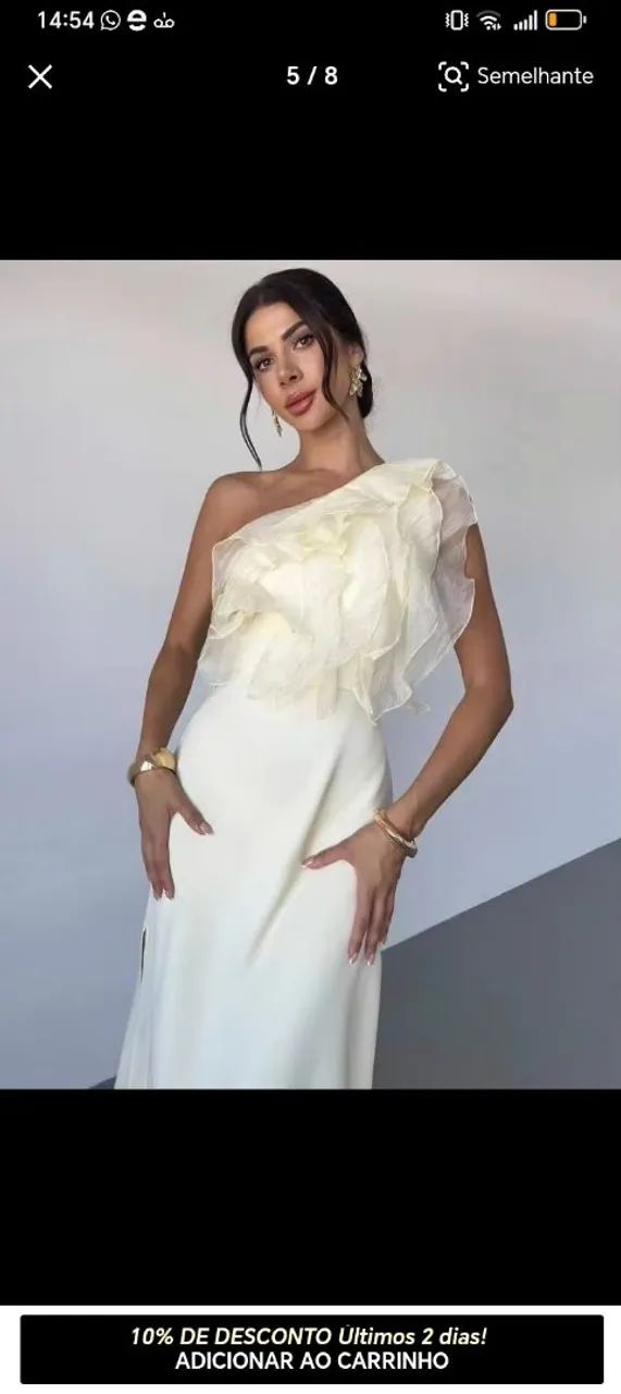 Vestido midi elegante  - Foto 2