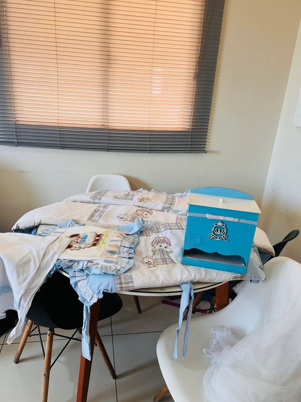 Kit berço Grão de Gente ! Príncipe lindo !  - Foto 4