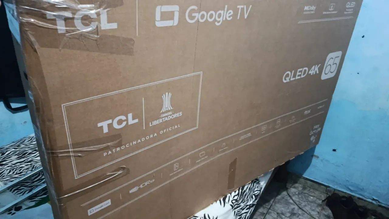 SmartTv 65 Tcl  com nota fiscal - Foto 5