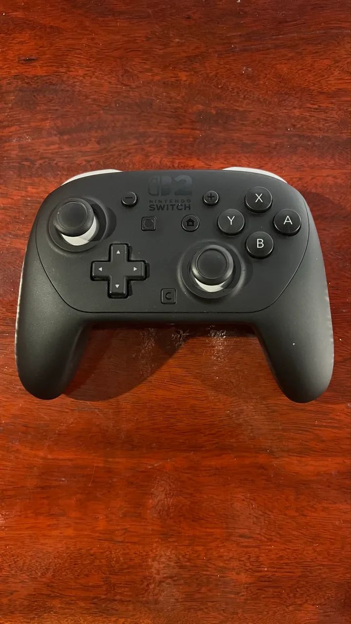 Pro controle Nintendo Switch 2 USADO - Foto 2