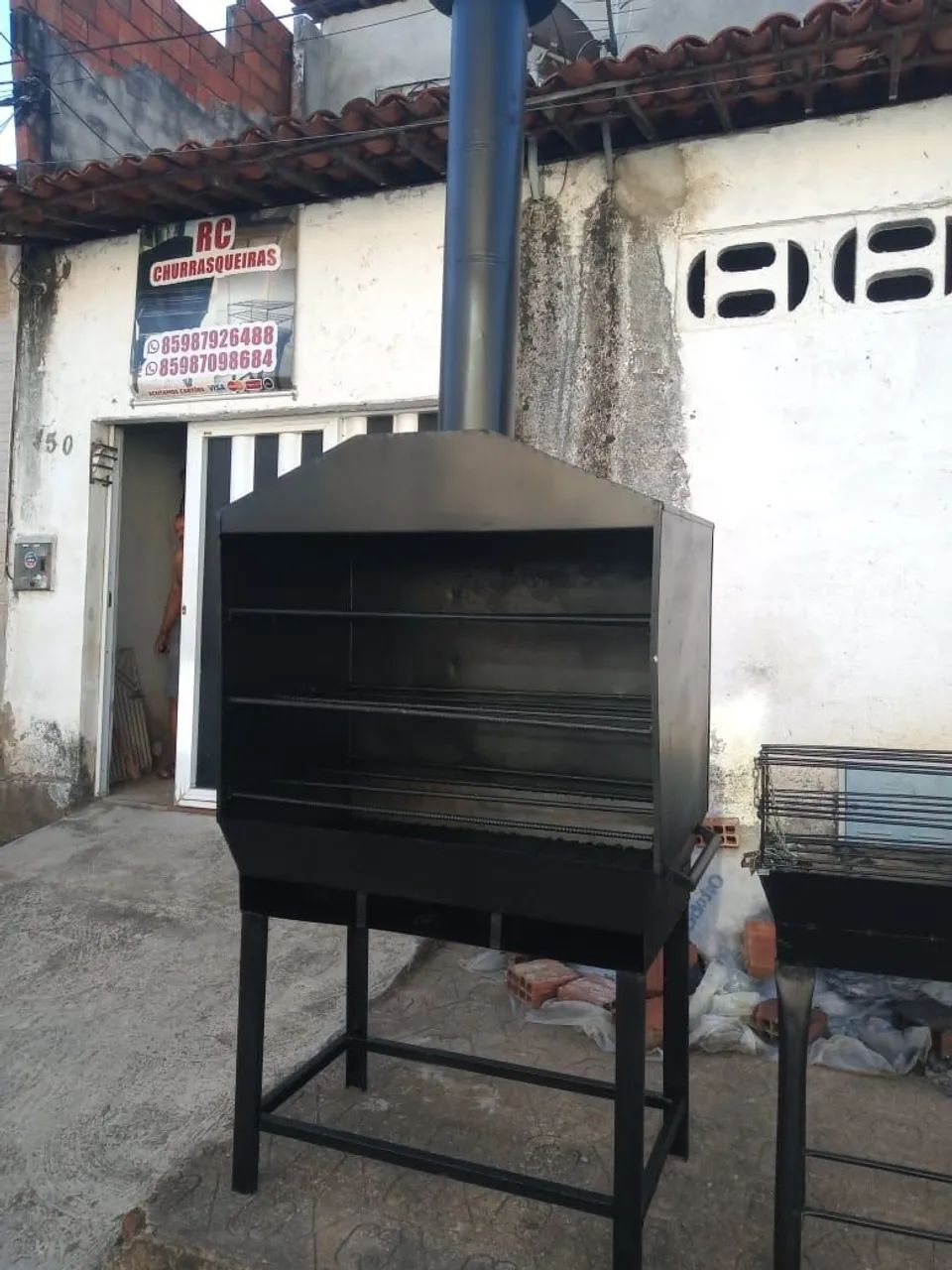 Churrasqueira pra Galeto  - Foto 2