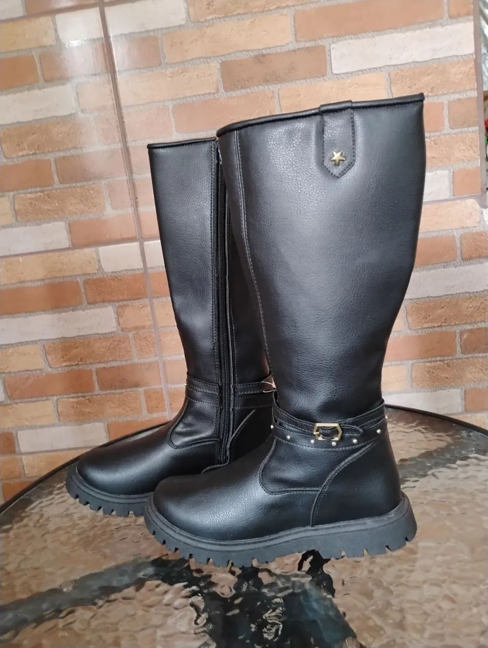 Bota Cano Longo número 33  - Foto 3