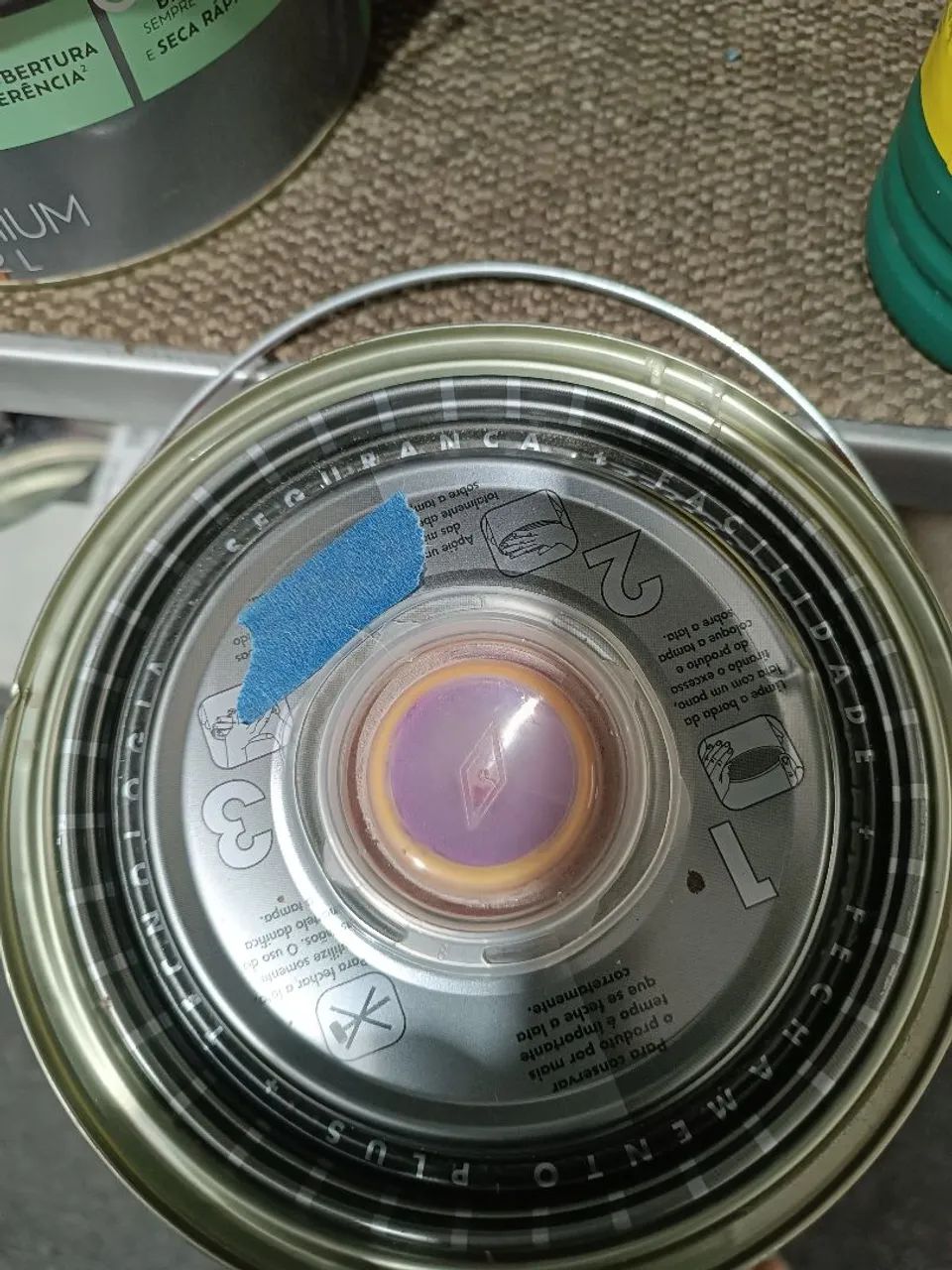 Esmalte Suvinil Premium bala de uva 3,2 litros  - Foto 4