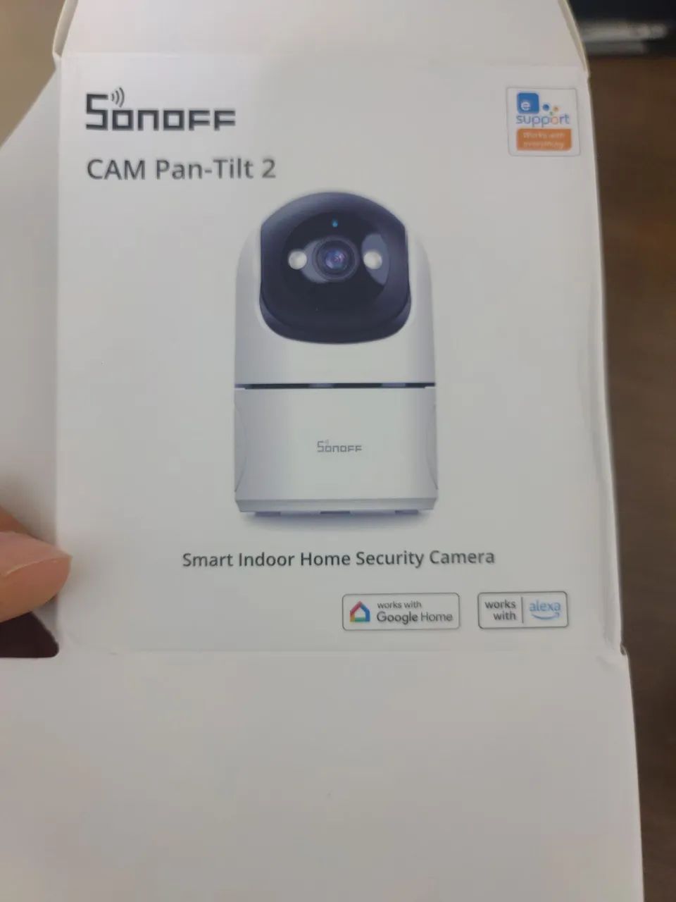 Câmera sonoff pan tilt 2 - Foto 2