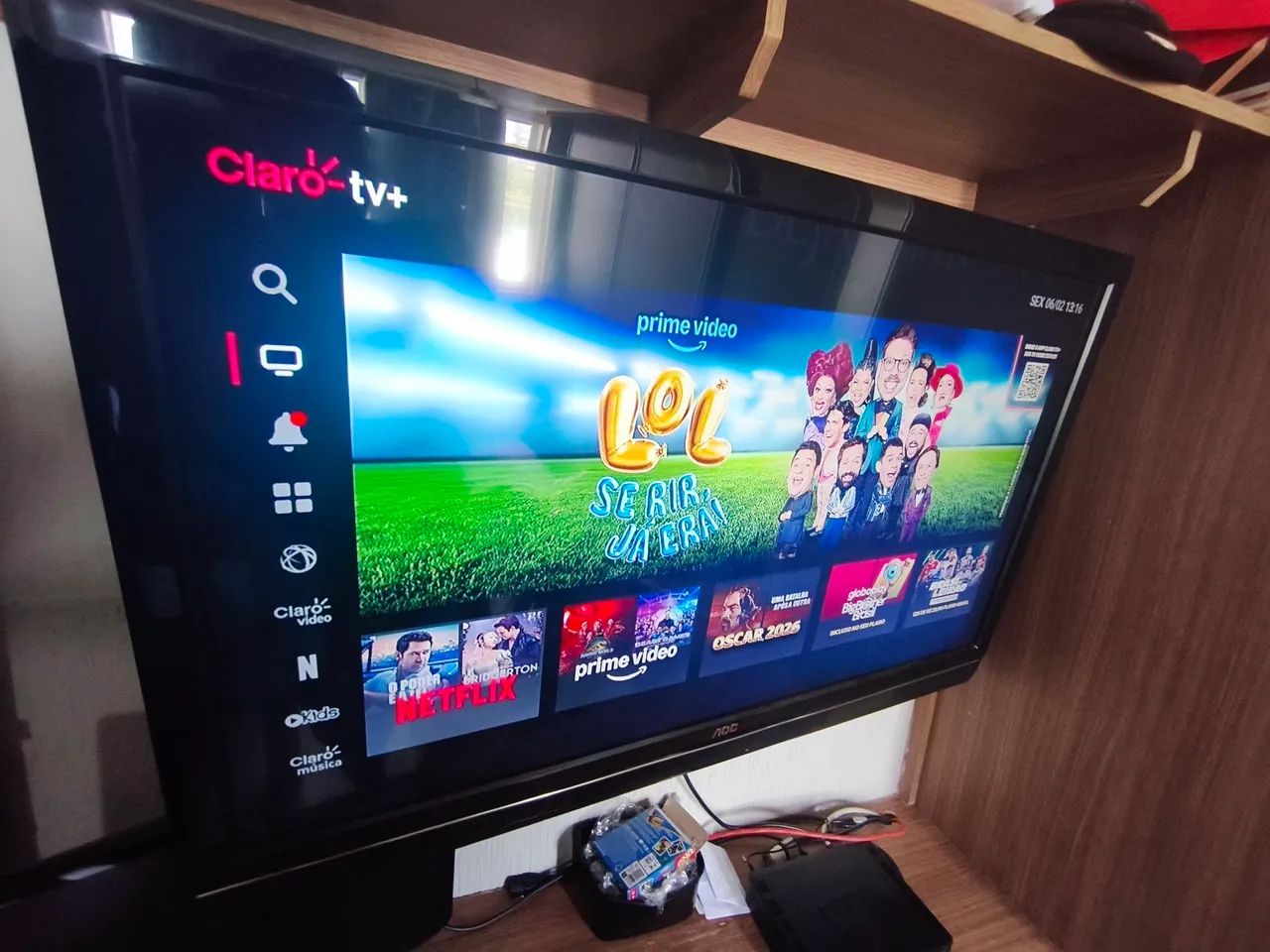 Televisão AOC 43 polegadas  - Foto 2