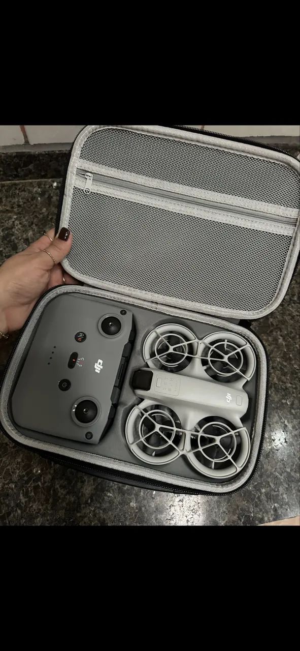 Drone DJI Neo Fly More Combo (DJI051) - Cinza - Foto 4