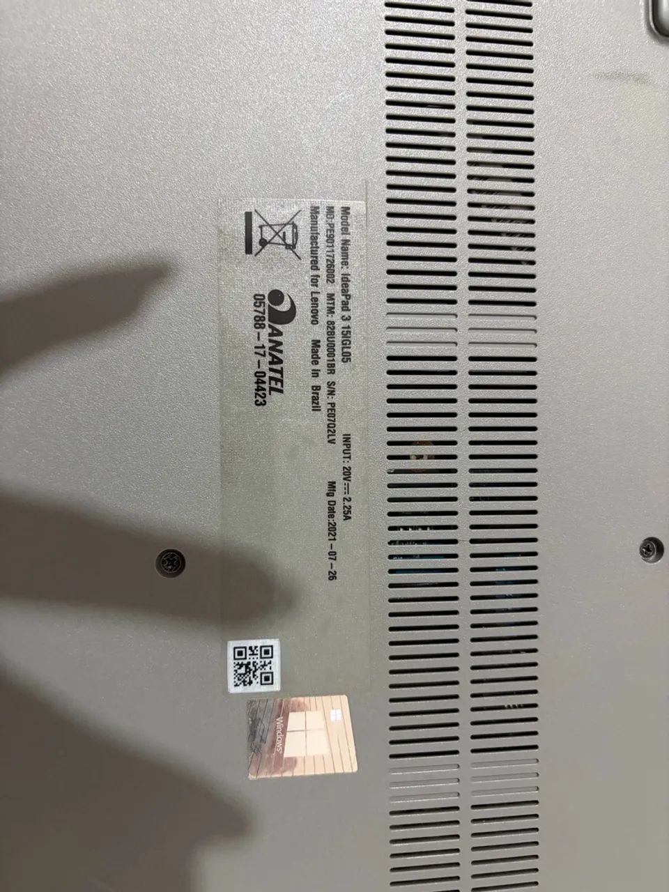 Notebook Lenovo IdeaPad 3 15IGL05 - Foto 5