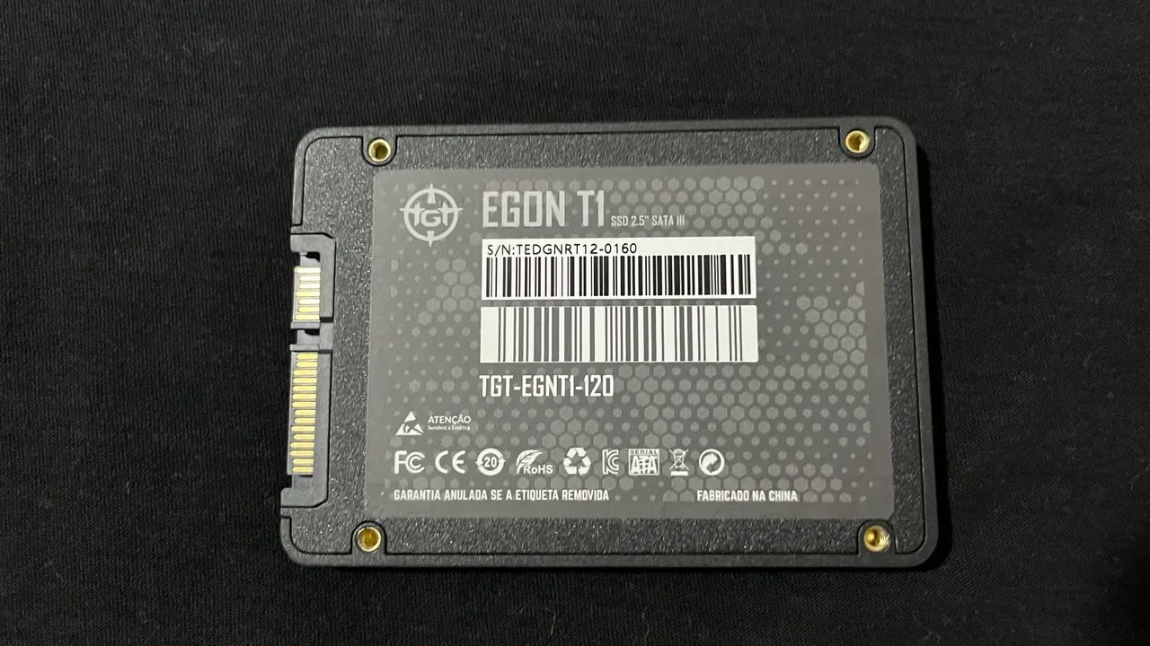 Ssd sata 120gb - Foto 2