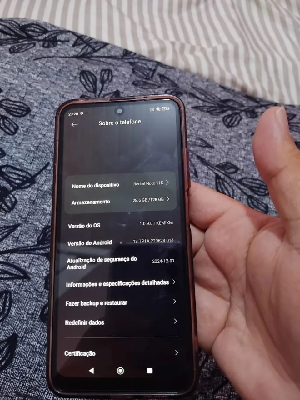 Redmi note 11s 