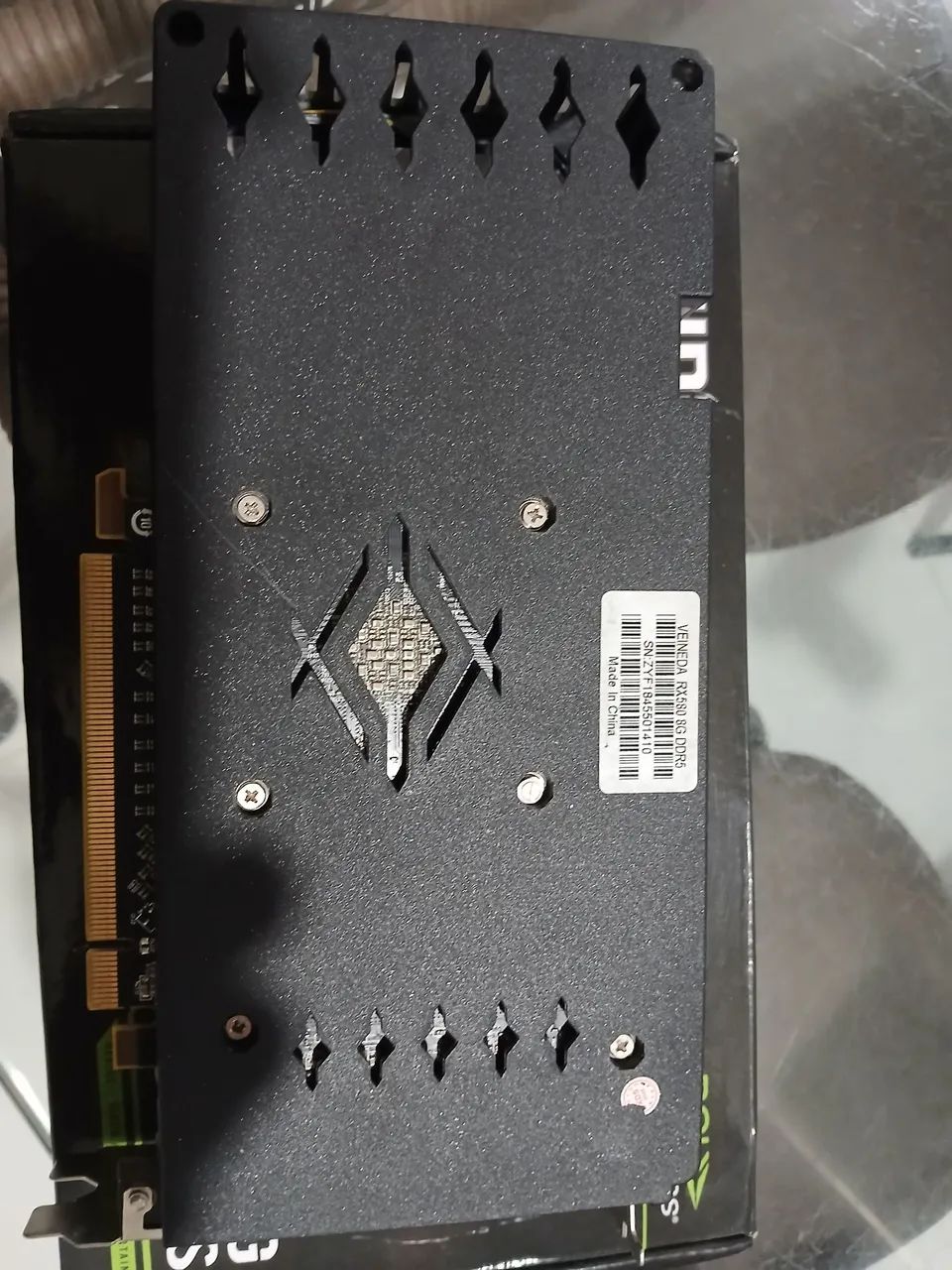 Placa de video rx580 - Foto 3