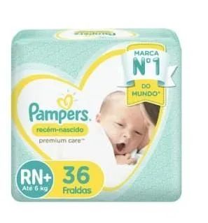 Fraldas Descartáveis Bebê 