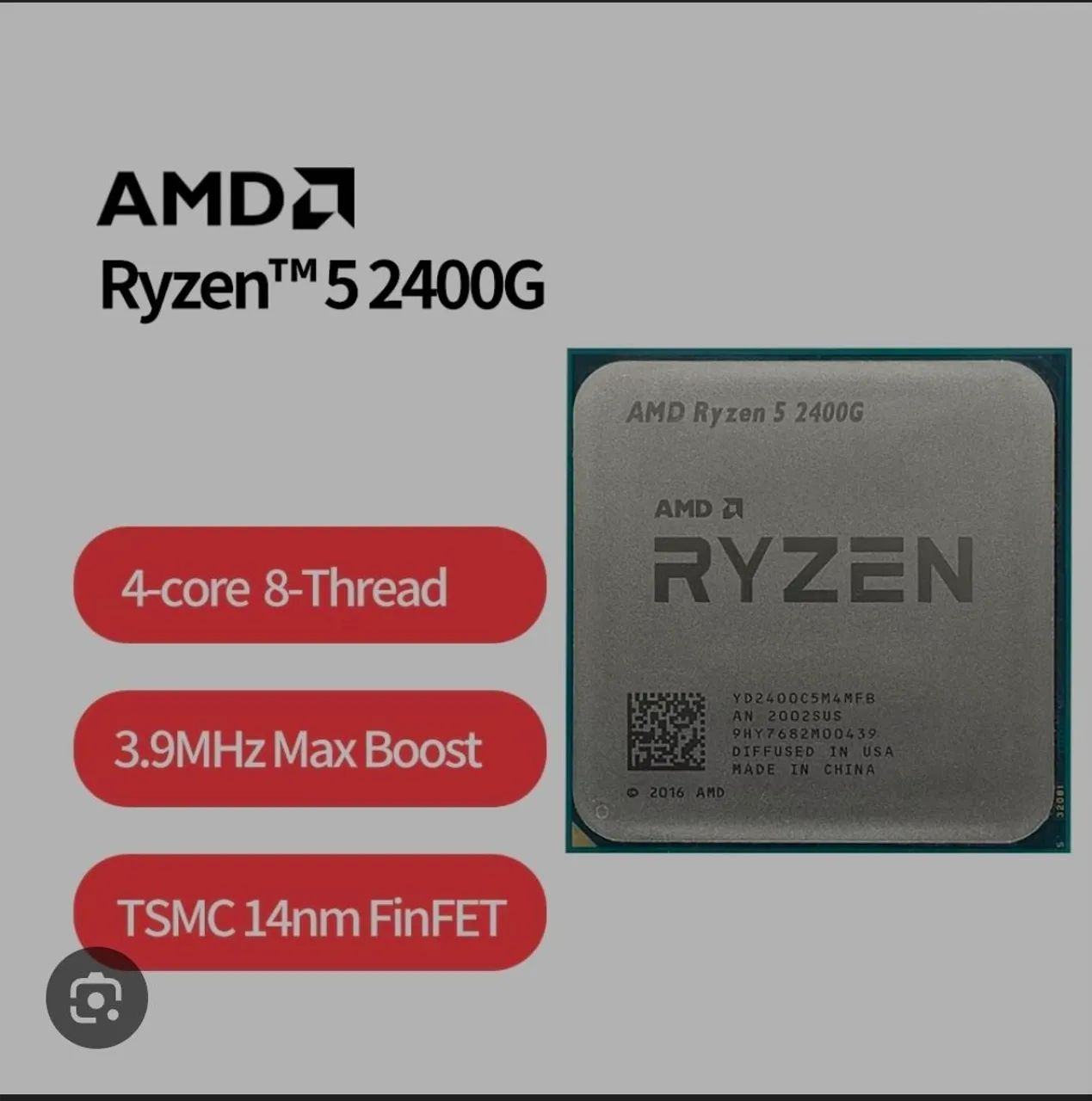 KIT AMD AM4 