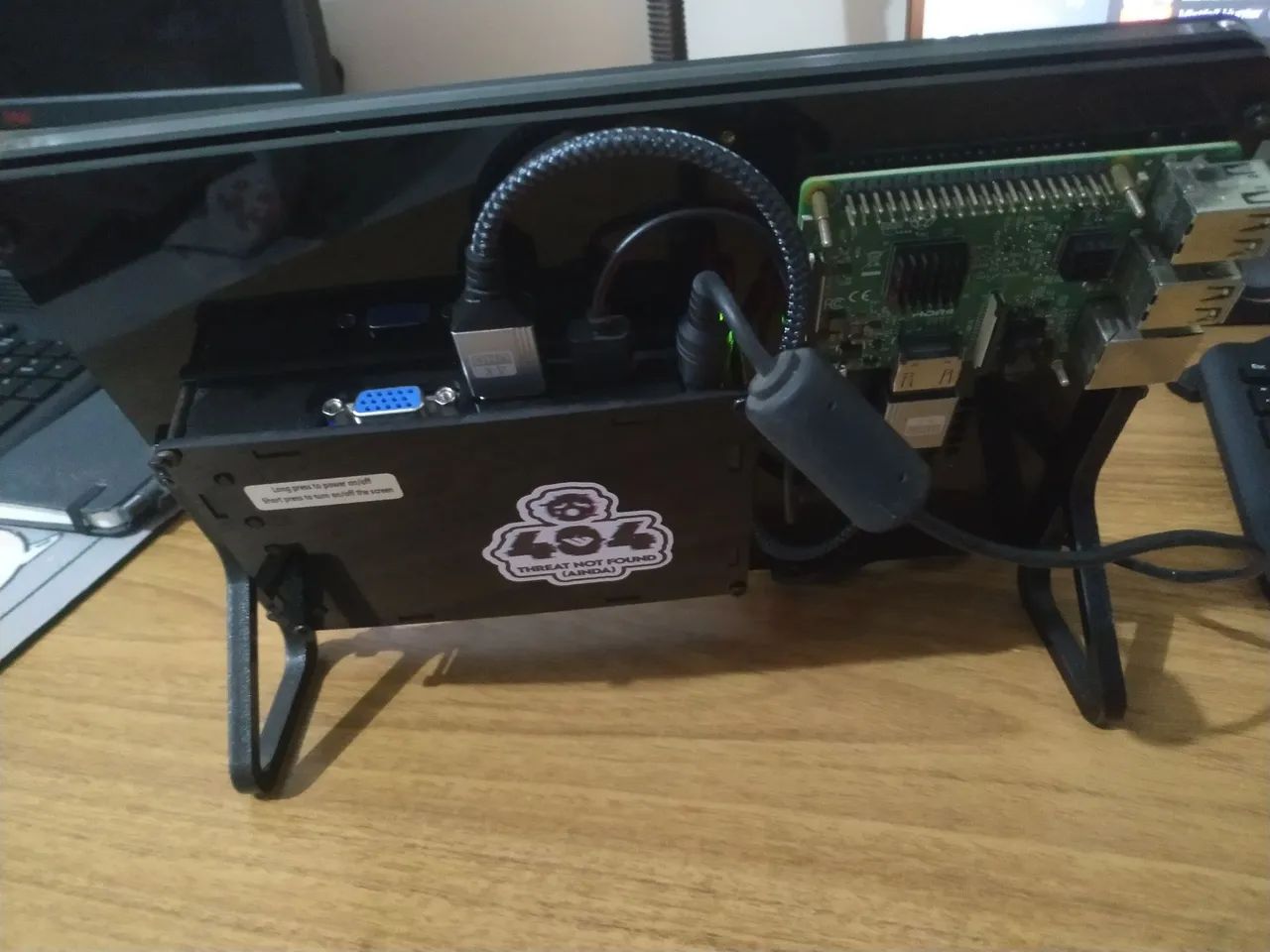 Raspberry pi 3 + Tela - Foto 2