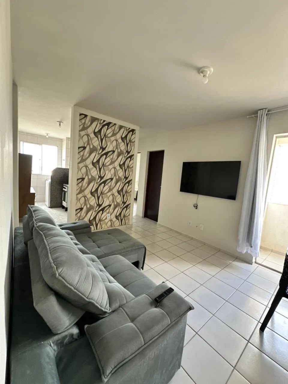 Apartamento mobiliado 