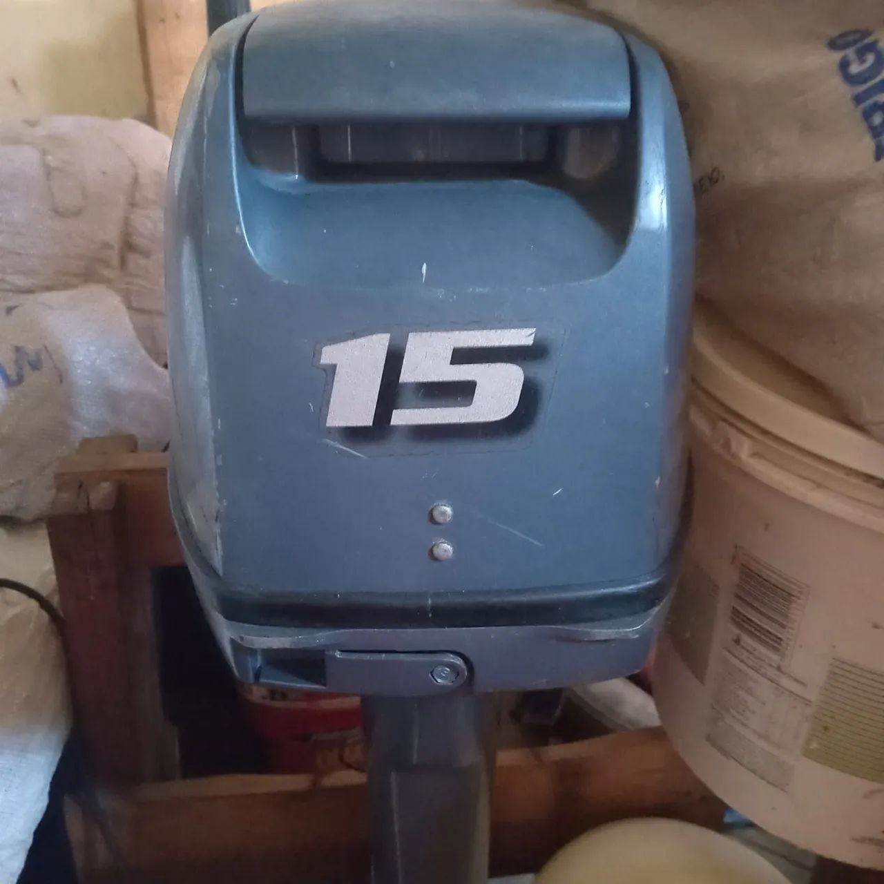 Yamaha 15 Hp,  - Foto 2