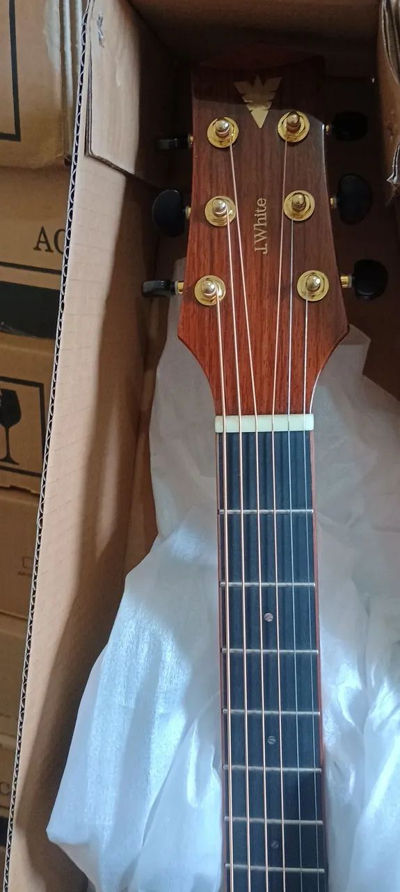 Violão J white AHD -400 - Foto 4