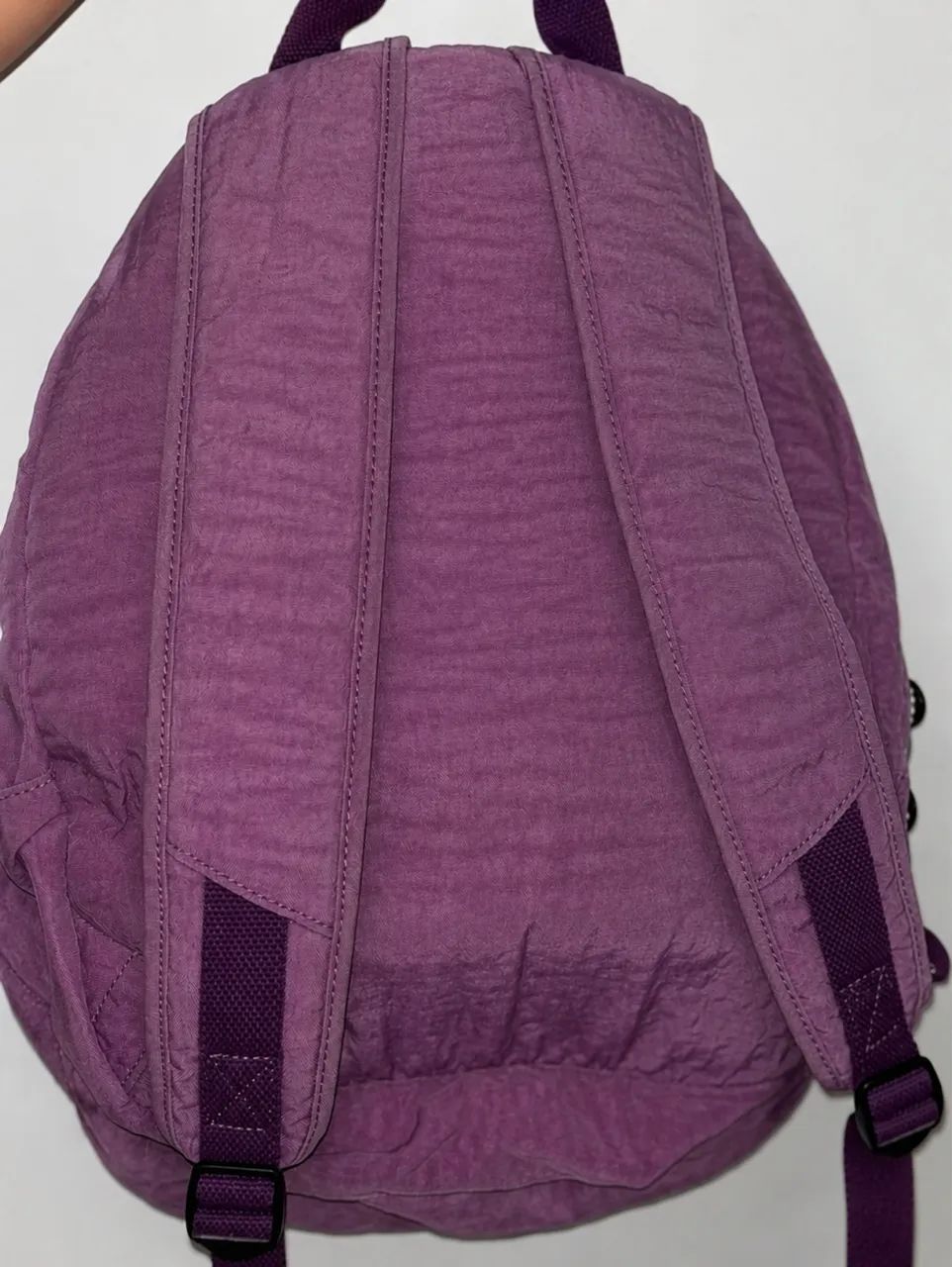 Mochila Kipling Roxa G - Foto 2