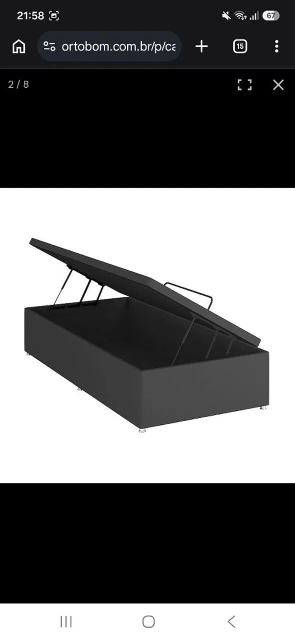Bau ortobom preto novíssimo